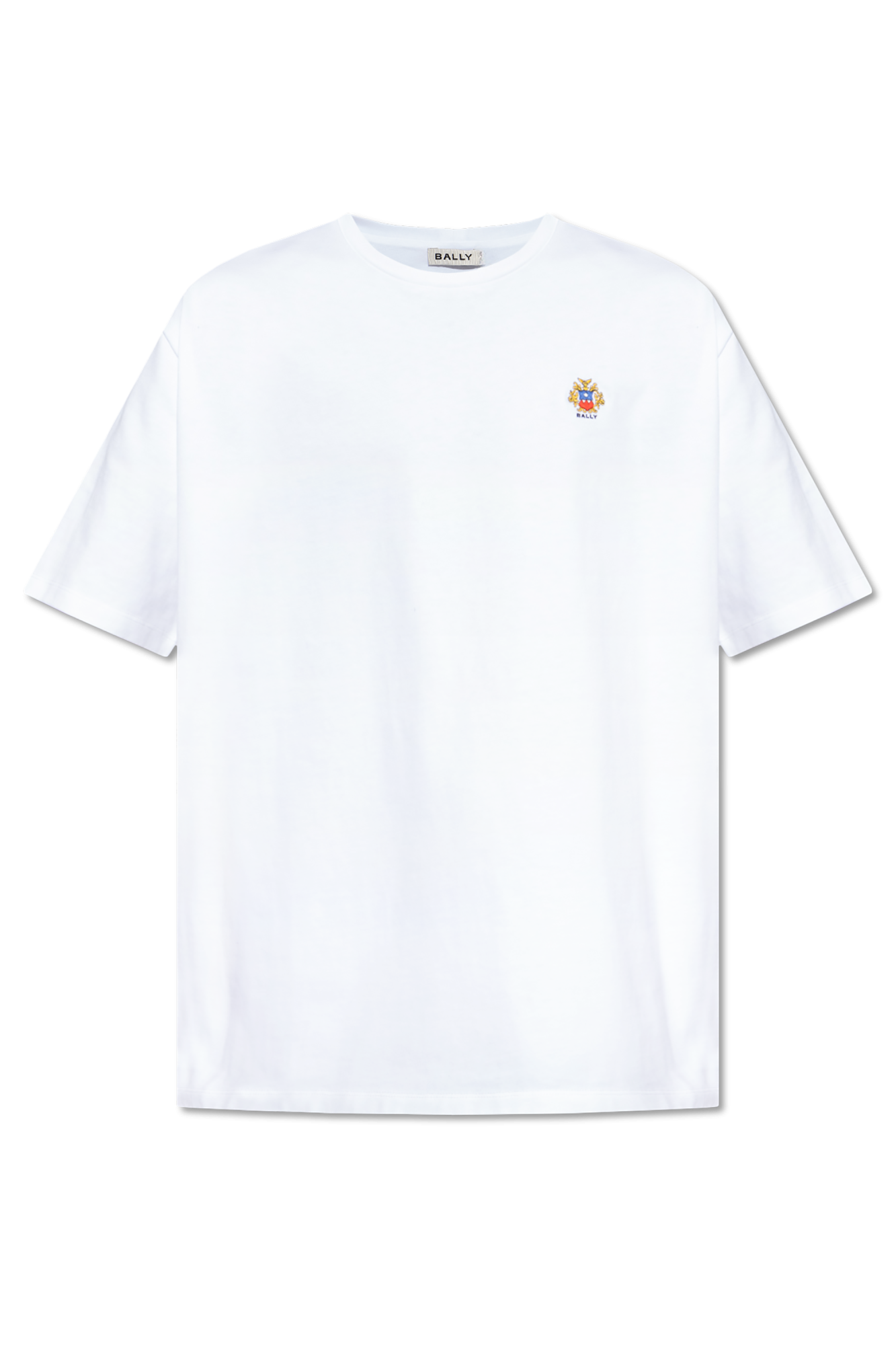 直営店☆BALLY☆SALE! クレストロゴ クルーネック 半袖 Tシャツ BALLY(バリー) Tシャツ・カットソー(メンズ) - 海外通販のBUYMA